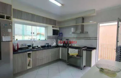 Sobrado à venda, 234 m² por r$ 1.200.000,00 - jardim santa mena - guarulhos/sp