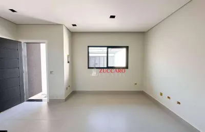 Sobrado à venda, 160 m² por r$ 1.100.000,00 - jardim santa mena - guarulhos/sp