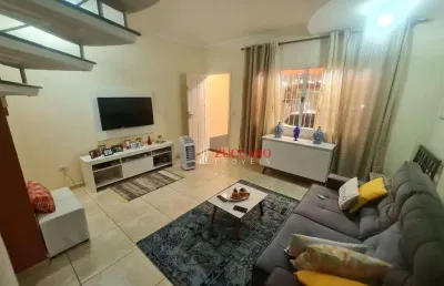 Sobrado à venda, 165 m² por r$ 515.000,00 - picanco - guarulhos/sp