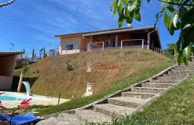 Chácara à venda, 3022 m² por r$ 680.000,00 - centro - santa branca/sp
