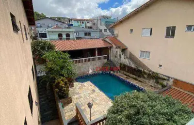 Sobrado com 5 dormitórios à venda, 280 m² por r$ 1.298.000,00 - jardim santa mena - guarulhos/sp