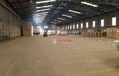 Galpão à venda, 3600 m² por r$ 13.700.000,00 - jardim fátima - guarulhos/sp
