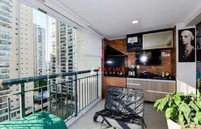Apartamento com 2 dormitórios com suite à venda, 68 m² por r$ 600.000 - jardim flor da montanha - guarulhos/sp