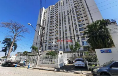 Apartamento com 2 dormitórios para alugar, 47 m² por r$ 2.600,00/mês - centro - guarulhos/sp