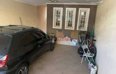 Sobrado com 5 dormitórios à venda, 276 m² por r$ 680.000,00 - vila flórida - guarulhos/sp