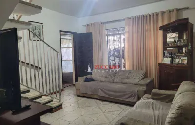 Sobrado com 3 dormitórios à venda, 164 m² por r$ 650.999,00 - ponte grande - guarulhos/sp