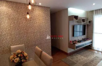 Apartamento com 3 dormitórios à venda, 64 m² por r$ 530.000,00 - ponte grande - guarulhos/sp
