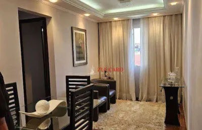 Apartamento com 2 dormitórios à venda, 45 m² por r$ 295.000,00 - vila araguaia - são paulo/sp