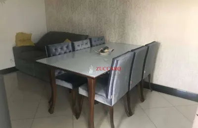 Cobertura à venda, 100 m² por r$ 620.000,00 - cocaia - guarulhos/sp