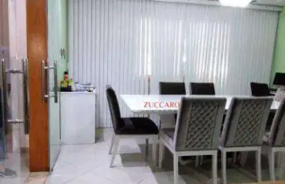 Sobrado com 4 dormitórios à venda, 410 m² por r$ 1.500.000,00 - vila augusta - guarulhos/sp