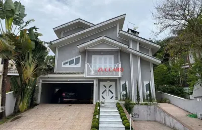 Sobrado com 5 dormitórios à venda, 287 m² por r$ 3.699.000,00 - arujá 5 - arujá/sp