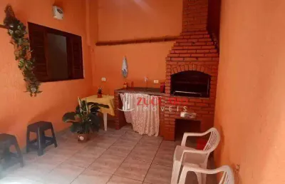 Sobrado com 4 dormitórios à venda, 220 m² por r$ 890.000,00 - parque renato maia - guarulhos/sp