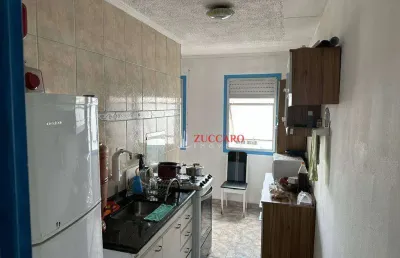 Apartamento com 1 dormitório à venda, 60 m² por r$ 260.000,00 - centro - guarulhos/sp