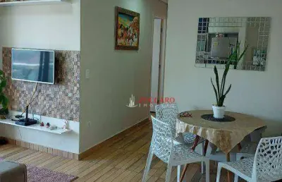 Apartamento à venda, 58 m² por r$ 520.000,00 - vila rosália - guarulhos/sp