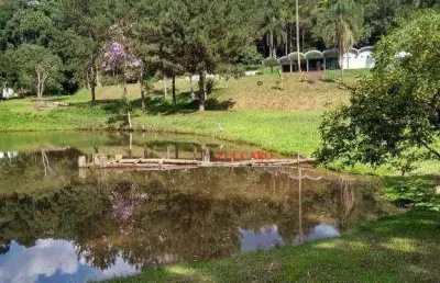 Chácara com 1 dormitório à venda, 13674 m² por r$ 3.180.000,00 - água azul - guarulhos/sp
