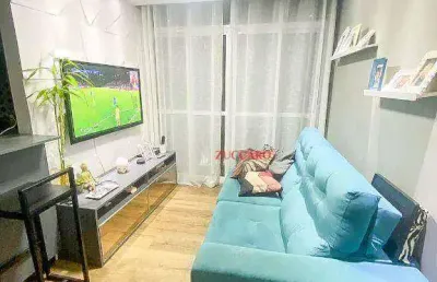 Atmosphere - apartamento com 2 dormitórios à venda, 62 m² por r$ 540.000 - macedo - guarulhos/sp