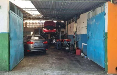 Galpão à venda, 100 m² por r$ 551.200,00 - jardim bom clima - guarulhos/sp