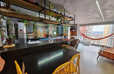 Apartamento com 2 dormitórios à venda, 66 m² por r$ 760.000,00 - jardim flor da montanha - guarulhos/sp