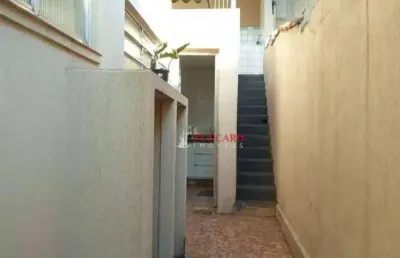 Sobrado com 3 dormitórios à venda, 130 m² por r$ 742.000,00 - vila rosália - guarulhos/sp