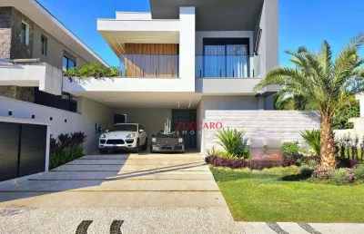 Sobrado à venda, 321 m² por r$ 8.500.000,00 - riviera de são lourenço - bertioga/sp