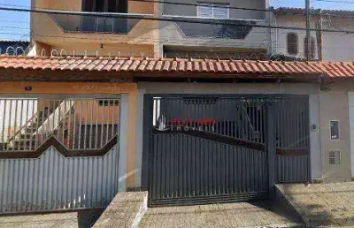 Sobrado com 4 dormitórios à venda, 247 m² por r$ 850.000,00 - jardim bom clima - guarulhos/sp
