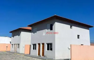 Sobrado com 2 dormitórios à venda, 65 m² por r$ 320.000,00 - chácara belverde - vargem grande paulista/sp