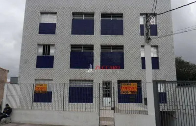 Apartamento com 1 dormitório para alugar, 55 m² por r$ 1.570,00/mês - centro - guarulhos/sp