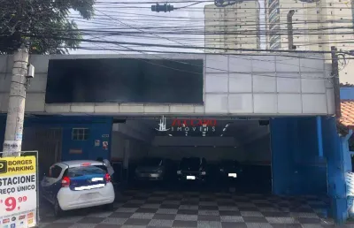 Salão para alugar, 210 m² por r$ 7.300,00/mês - centro - guarulhos/sp
