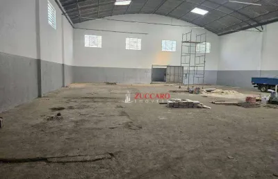 Galpão para alugar, 700 m² por r$ 21.100,00/mês - cumbica - guarulhos/sp
