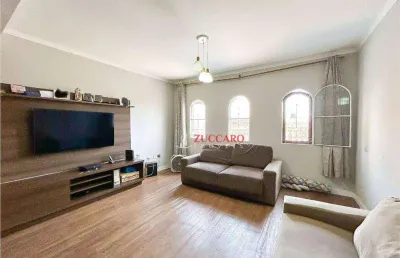 Sobrado à venda, 206 m² por r$ 560.000,00 - jardim ema - guarulhos/sp