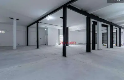 Salão para alugar, 360 m² por r$ 11.350,00/mês - vila nilo - são paulo/sp
