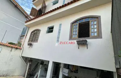 Casa à venda, 303 m² por r$ 1.000.000,00 - vila augusta - guarulhos/sp