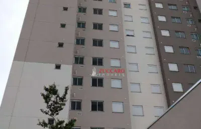 Apartamento com 2 dormitórios, 55 m² - venda por r$ 430.000,00 ou aluguel por r$ 3.200,00/mês - vila galvão - guarulhos/sp