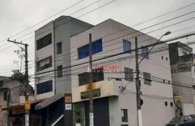 Sala para alugar, 70 m² por r$ 2.145,00/mês - jardim tijuco - guarulhos/sp