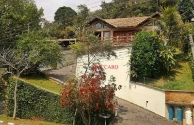 Casa à venda, 500 m² por r$ 2.300.000,00 - perobal - arujá/sp