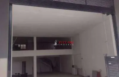 Salão à venda, 250 m² por r$ 1.795.000,00 - vila galvão - guarulhos/sp