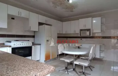 Sobrado com 4 dormitórios à venda, 343 m² por r$ 1.200.000,00 - jardim munhoz - guarulhos/sp