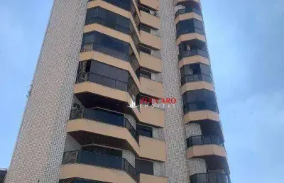 Apartamento com 4 dormitórios, 210 m² - venda por r$ 1.200.000,00 ou aluguel por r$ 7.480,00/mês - jardim zaira - guarulhos/sp