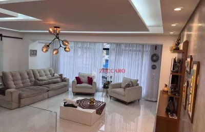 Sobrado à venda, 267 m² por r$ 1.590.000,00 - gopoúva - guarulhos/sp