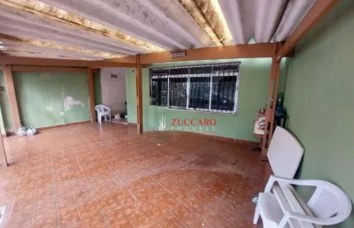 Sobrado com 3 quartos à venda, 170 m² por r$ 470.000 - parque gonçalves junior - guarulhos/sp