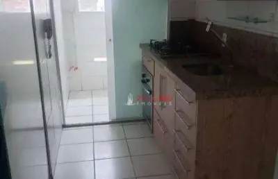 Apartamento à venda, 57 m² por r$ 370.000,00 - jardim las vegas - guarulhos/sp