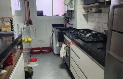 Apartamento com 2 dormitórios à venda, 68 m² por r$ 650.000,00 - jardim flor da montanha - guarulhos/sp