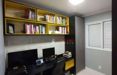 Apartamento com 3 dormitórios à venda, 73 m² por r$ 590.000,00 - vila barros - guarulhos/sp