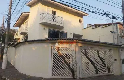 Sobrado com 5 dormitórios à venda, 550 m² por r$ 1.700.000,00 - vila rosália - guarulhos/sp