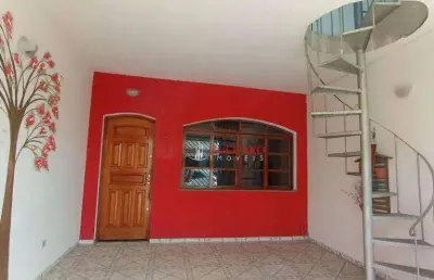 Sobrado à venda, 125 m² por r$ 430.000,00 - vila barros - guarulhos/sp