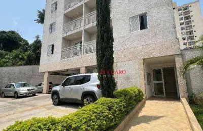 Apartamento com 2 dormitórios à venda, 62 m² por r$ 339.000,00 - vila rio de janeiro - guarulhos/sp