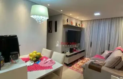 Apartamento a venda de 50mts com 2 quartos sendo 1 com suíte e varanda na ponte grande em guarulhos