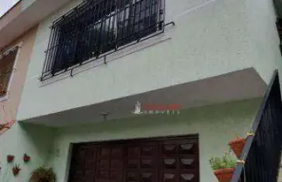 Sobrado com 3 dormitórios à venda, 167 m² por r$ 551.200,00 - jardim flor da montanha - guarulhos/sp
