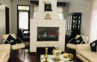 Casa com 4 dormitórios à venda, 360 m² por r$ 1.252.000,00 - vila rosália - guarulhos/sp