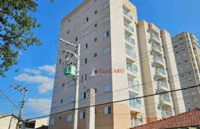 Apartamento à venda, 56 m² por r$ 407.000,00 - vila rosália - guarulhos/sp